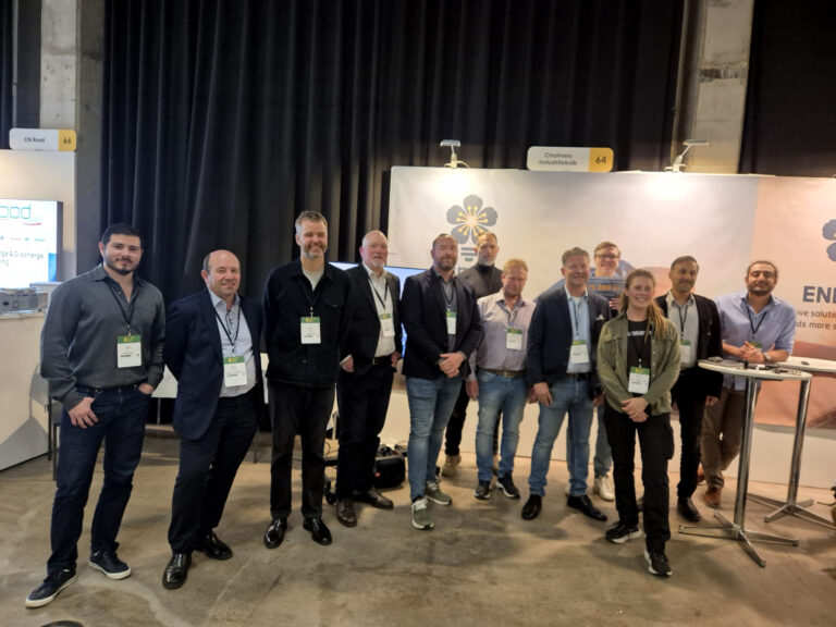 EnerGo arrangerade pitchtävling på Battery Tech Expo – Grid Collective tog hem segern